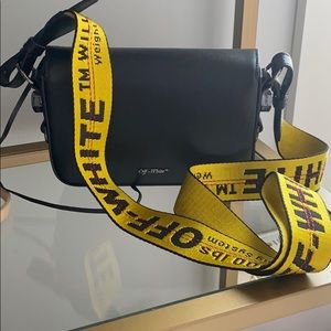 Off white purse